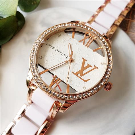 lv watch for ladies